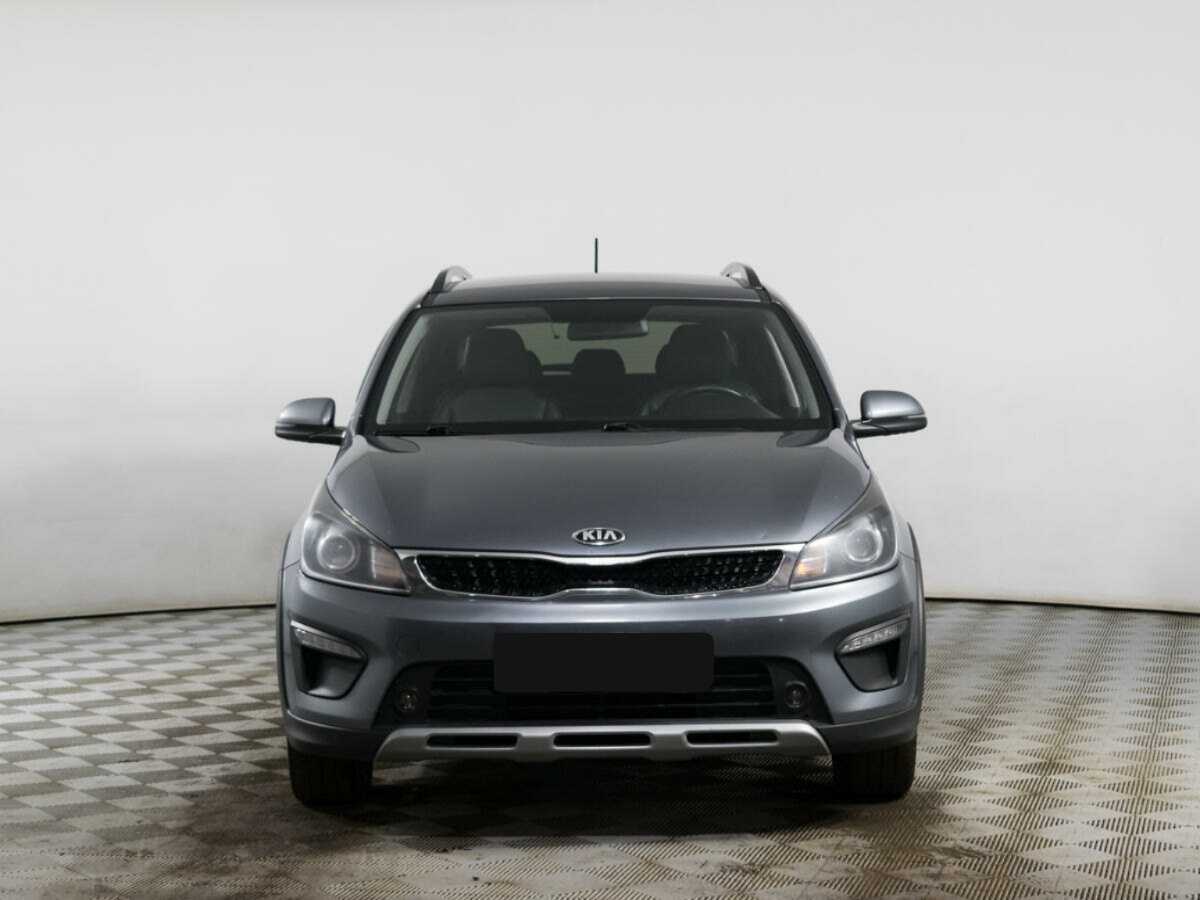 Kia Rio с пробегом — 2020 год. Фото: #1