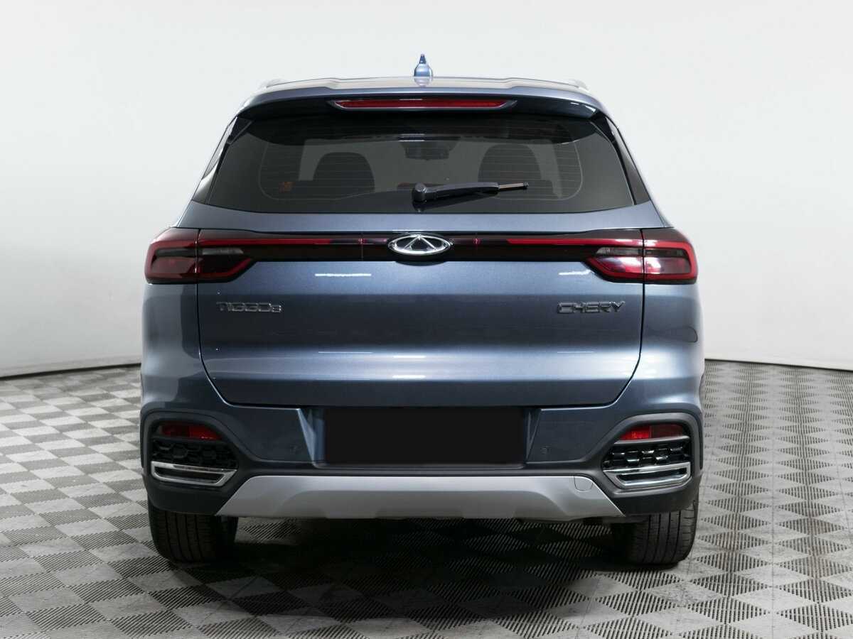 Chery Tiggo 8 с пробегом — 2021 год. Фото: #4