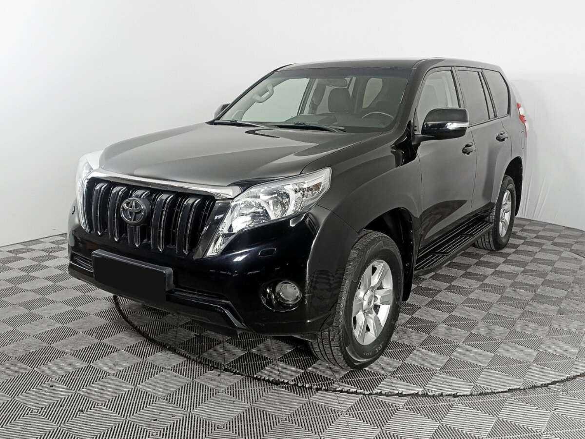 Toyota Land Cruiser Prado с пробегом — 2015 год. Посмотреть фото
