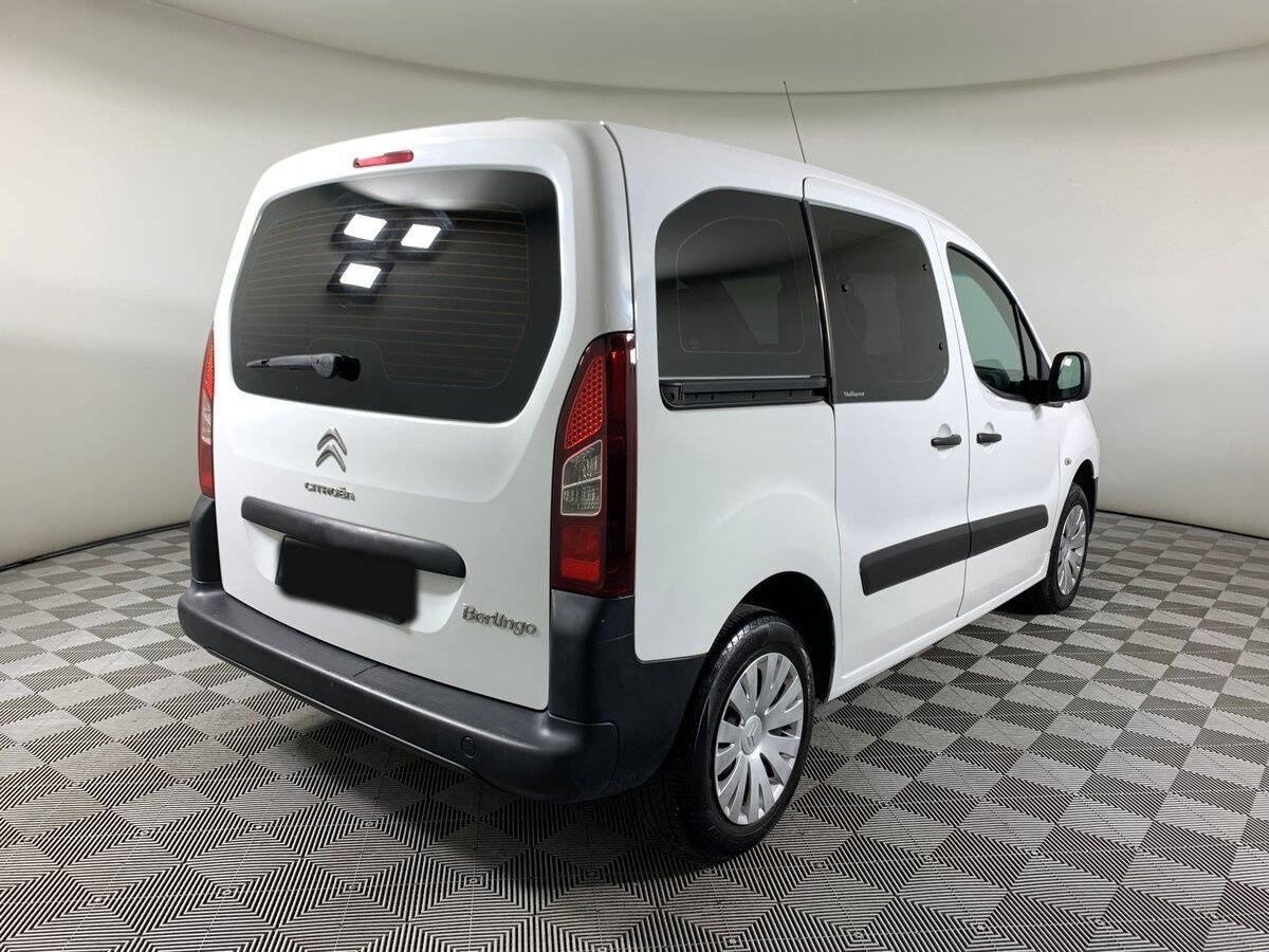 Citroen Berlingo с пробегом — 2012 год. Фото: #4