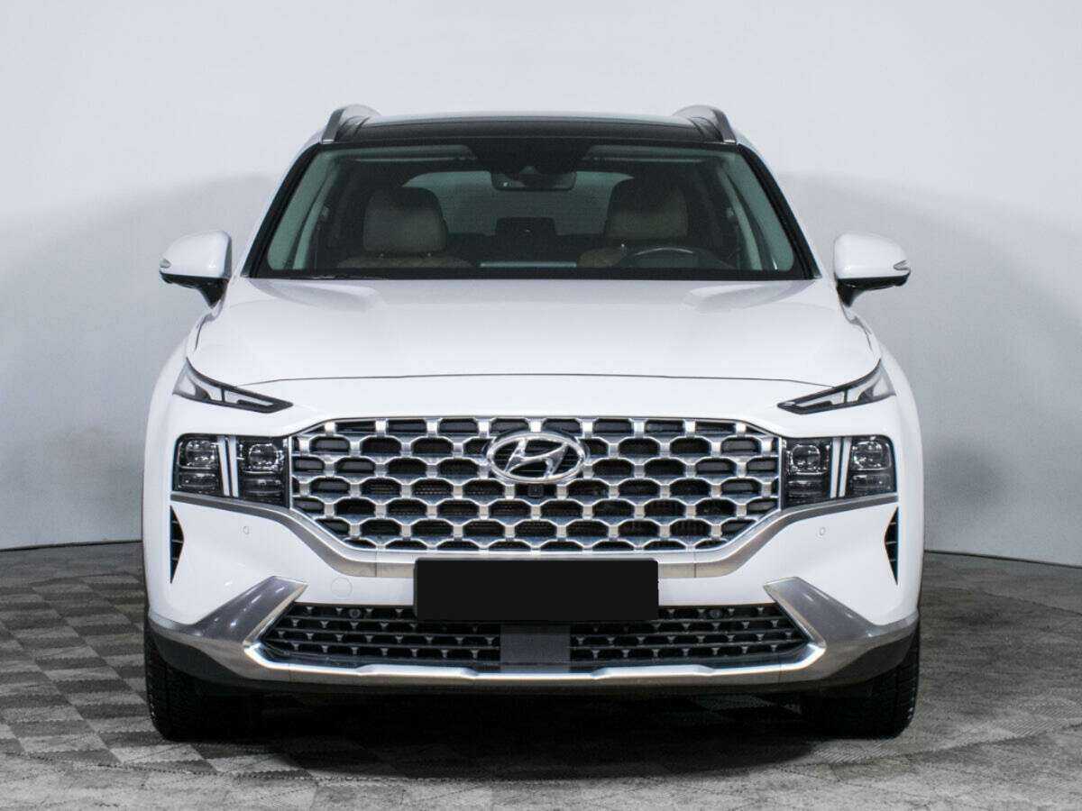 Hyundai Santa Fe с пробегом — 2021 год. Фото: #1