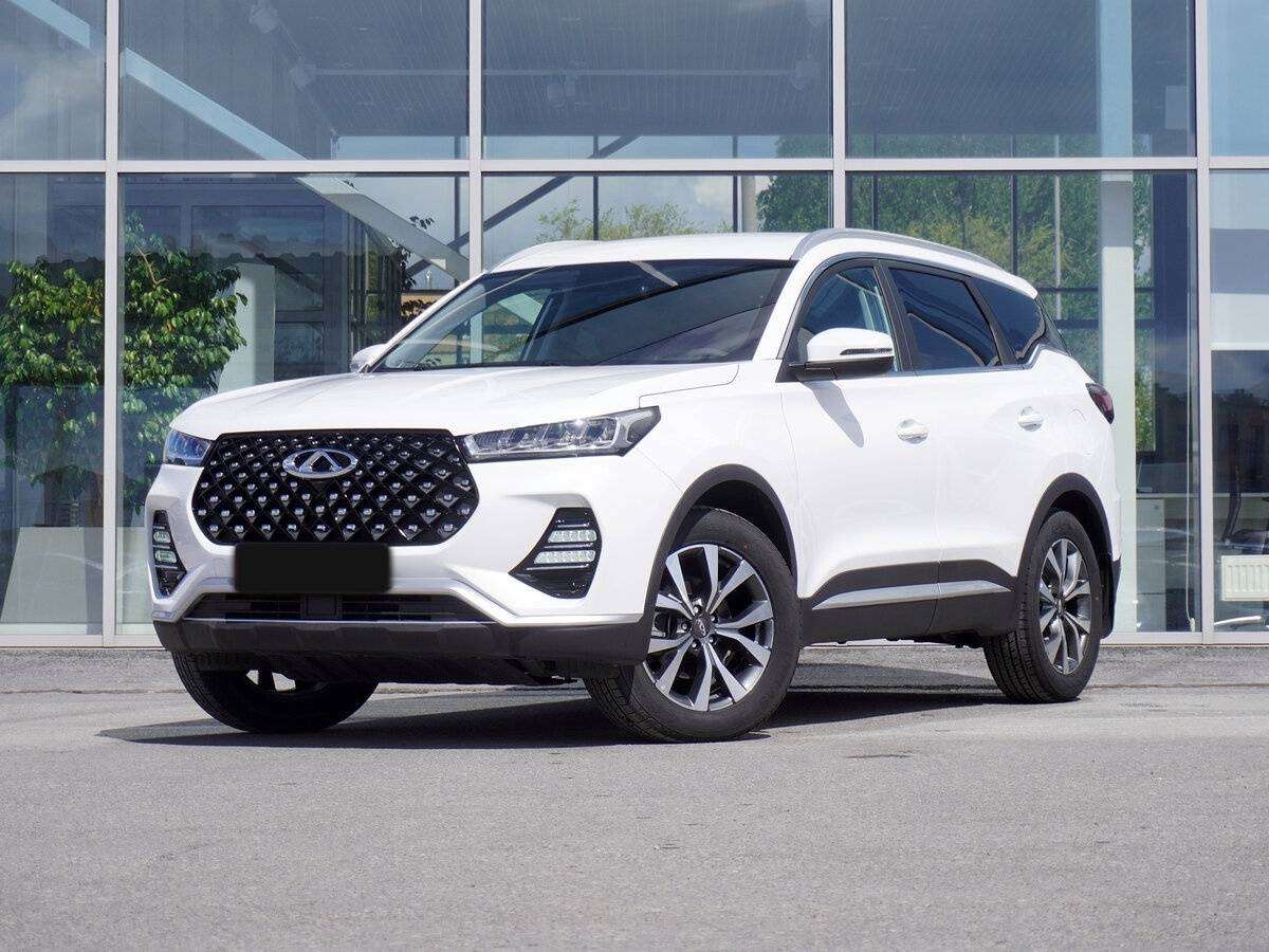 Chery Tiggo 7 Pro с пробегом — 2023 год. Фото: #0