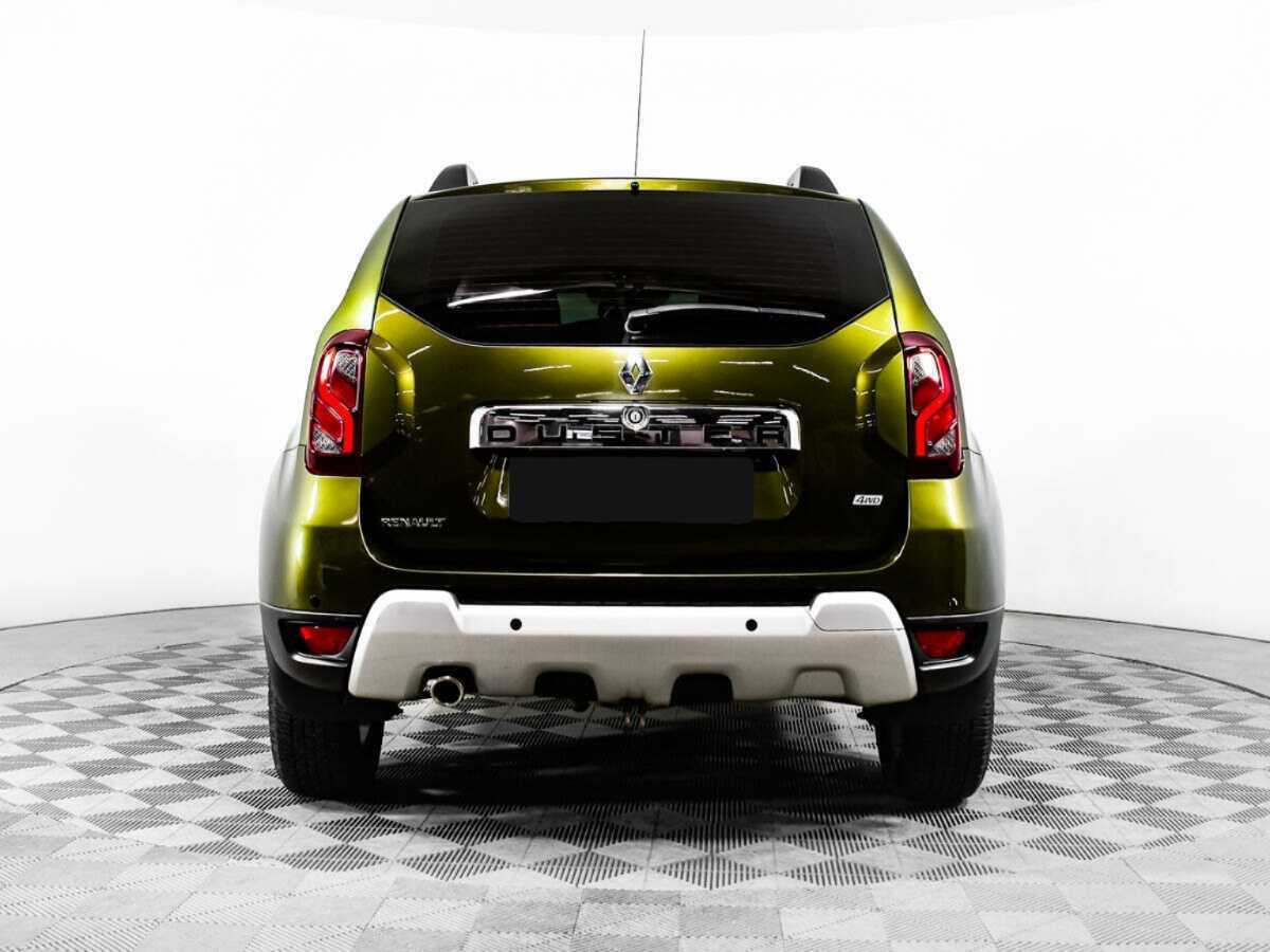 Renault Duster с пробегом — 2016 год. Фото: #5
