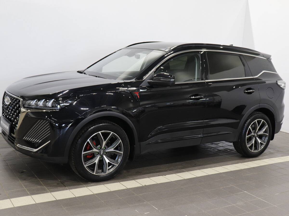 Chery Tiggo 7 Pro Max с пробегом — 2024 год. Фото: #1