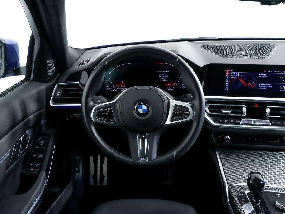 BMW 3 серии с пробегом — 2021 год. Фото: #17