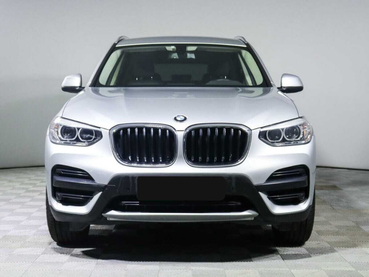 BMW X3 с пробегом — 2021 год. Фото: #1