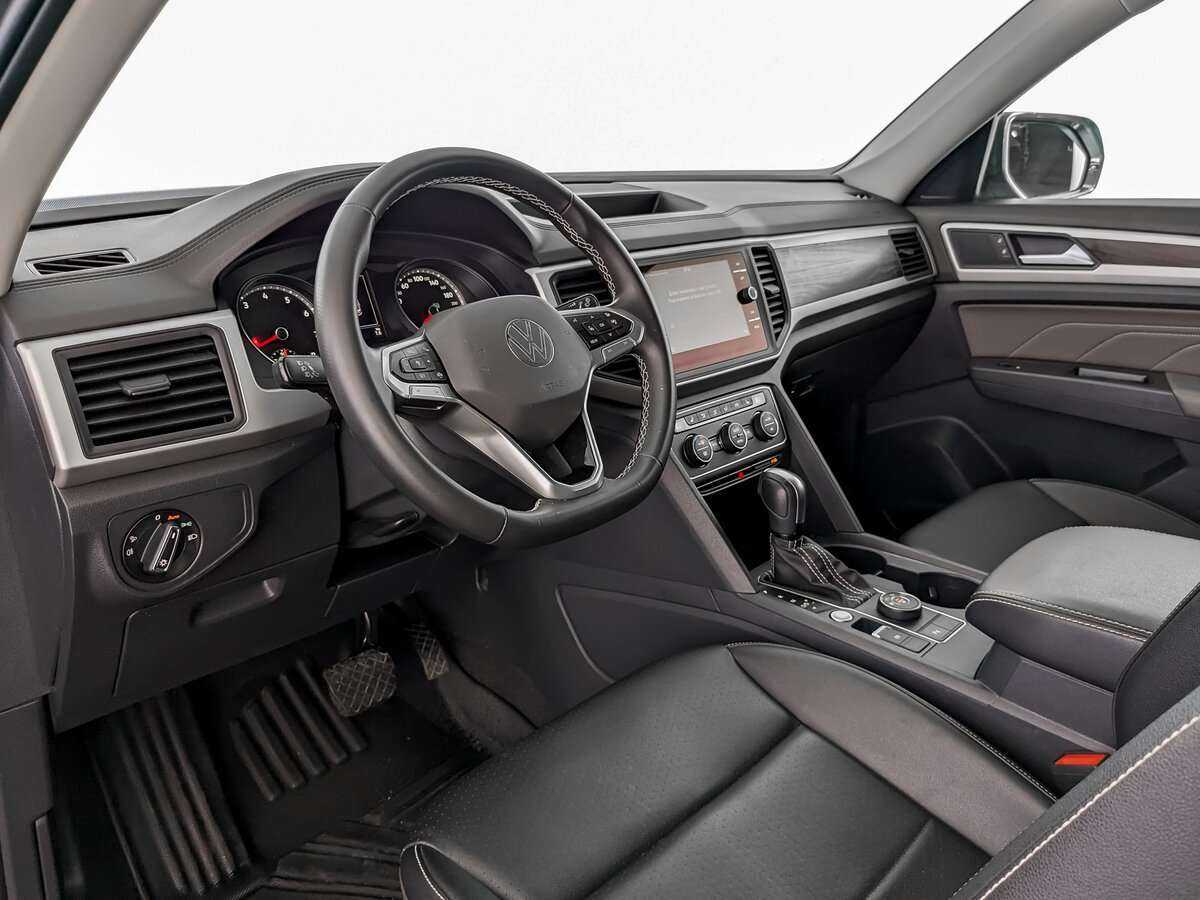 Volkswagen Teramont с пробегом — 2021 год. Фото: #13