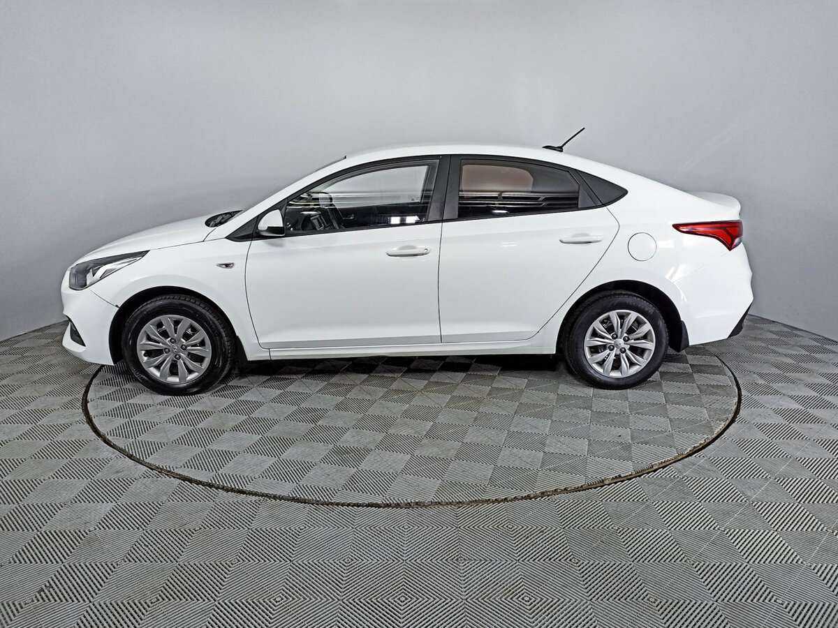 Hyundai Solaris с пробегом — 2018 год. Фото: #7