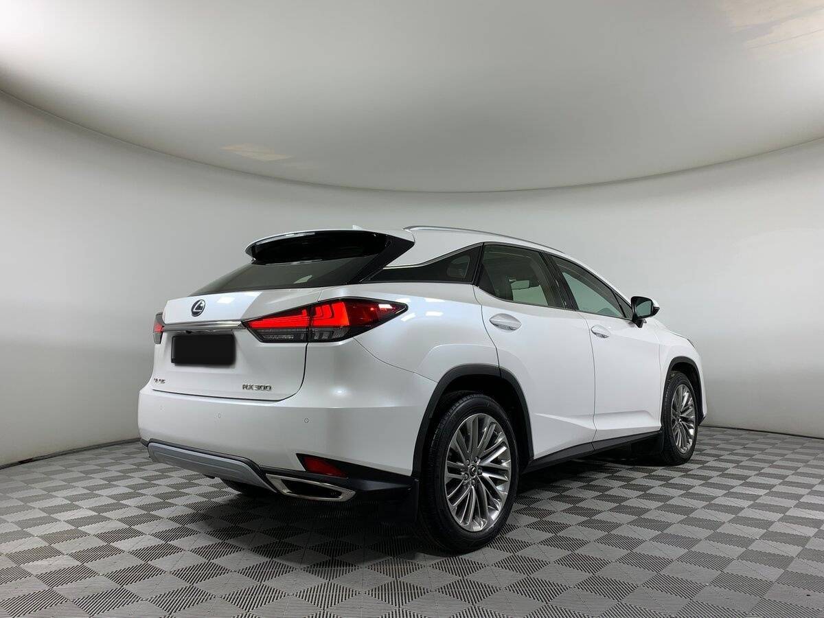 Lexus RX с пробегом — 2019 год. Фото: #4