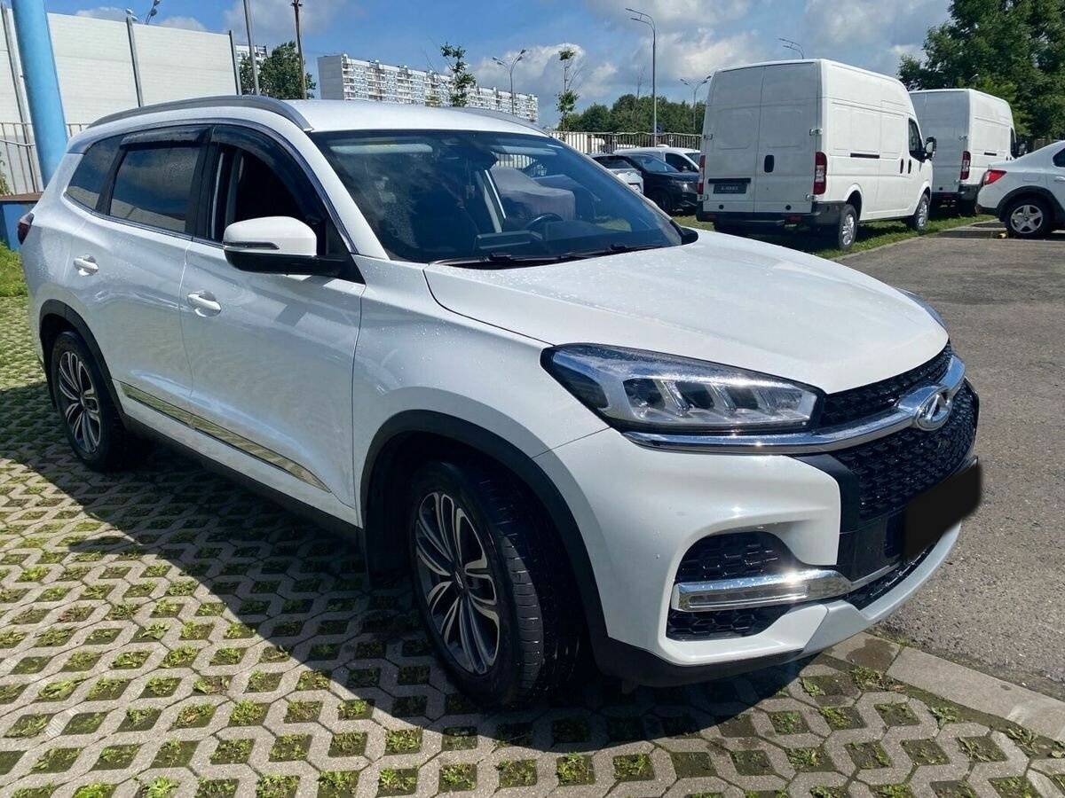 Chery Tiggo 8 с пробегом — 2020 год. Фото: #0