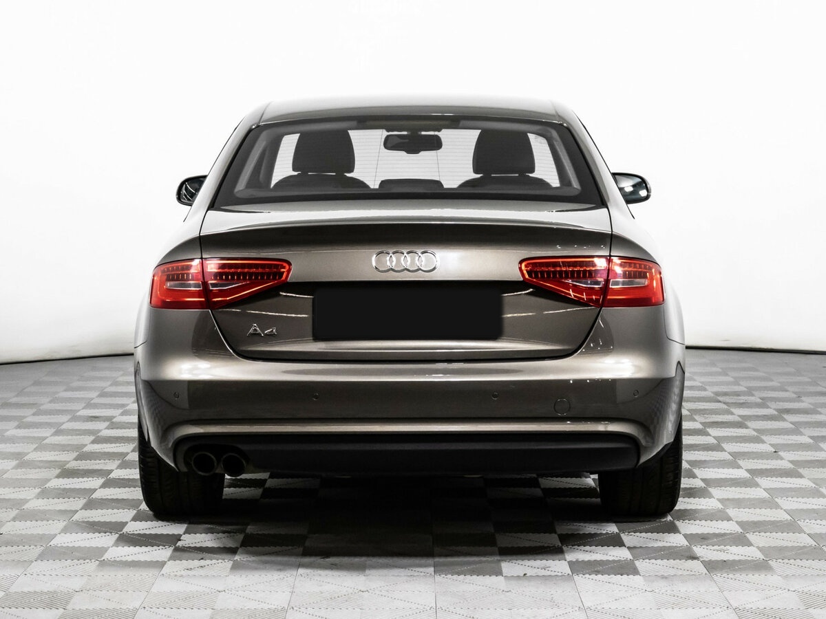 Audi A4 с пробегом — 2014 год. Фото: #4
