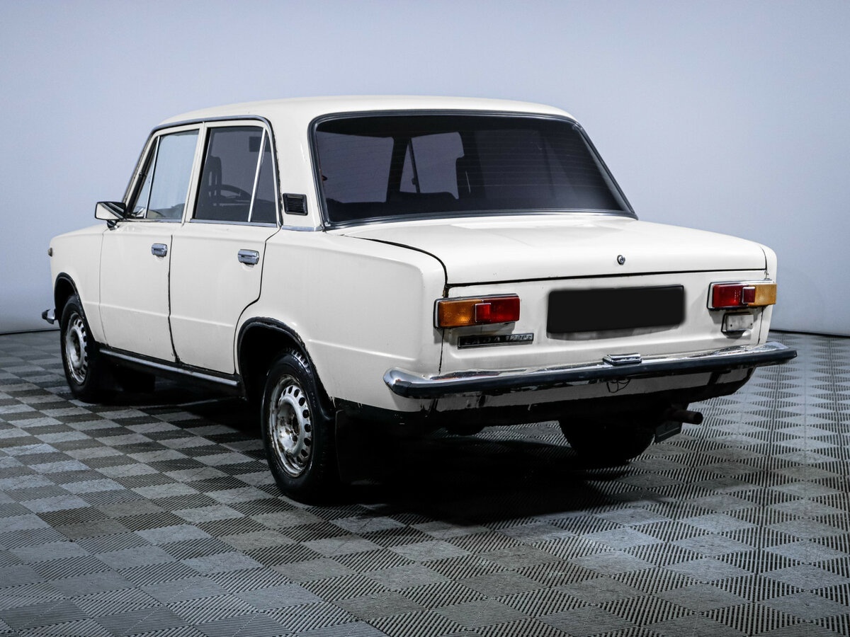 Lada (ВАЗ) 2101 с пробегом — 1986 год. Фото: #5