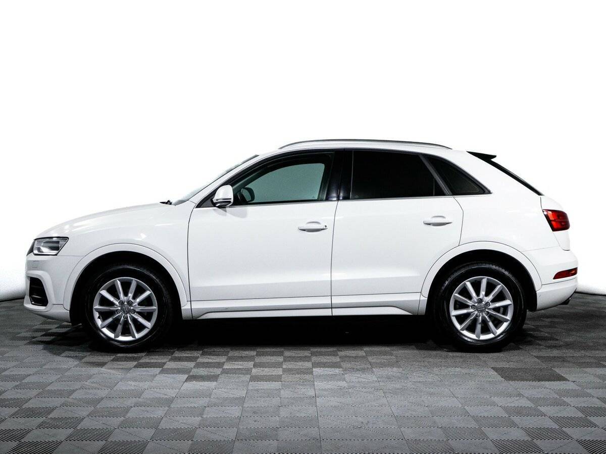 Audi Q3 с пробегом — 2014 год. Фото: #7