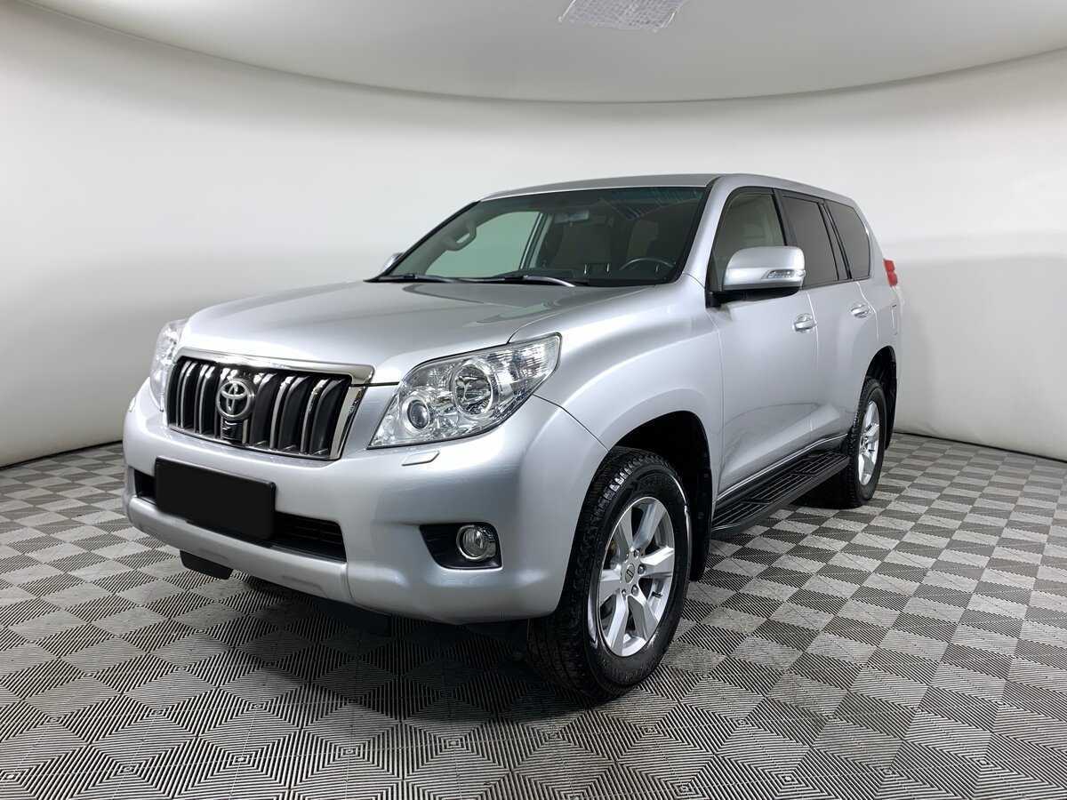 Toyota Land Cruiser Prado с пробегом — 2012 год. Посмотреть фото