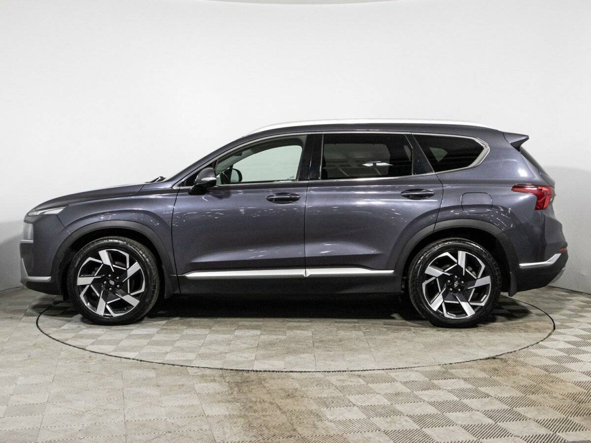 Hyundai Santa Fe с пробегом — 2021 год. Фото: #7