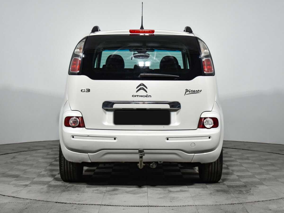 Citroen C3 Picasso с пробегом — 2014 год. Фото: #5