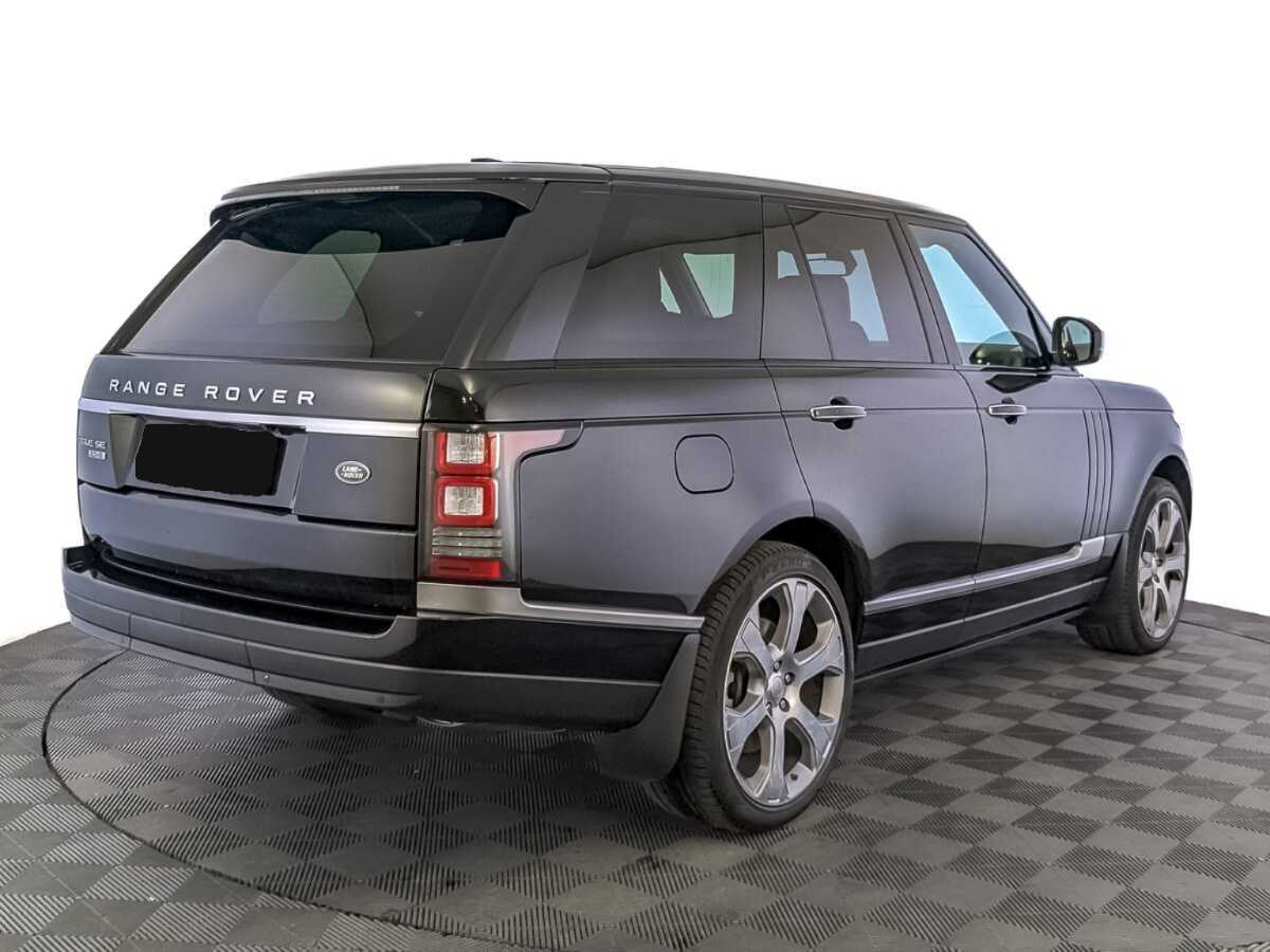 Land Rover Range Rover с пробегом — 2014 год. Фото: #4