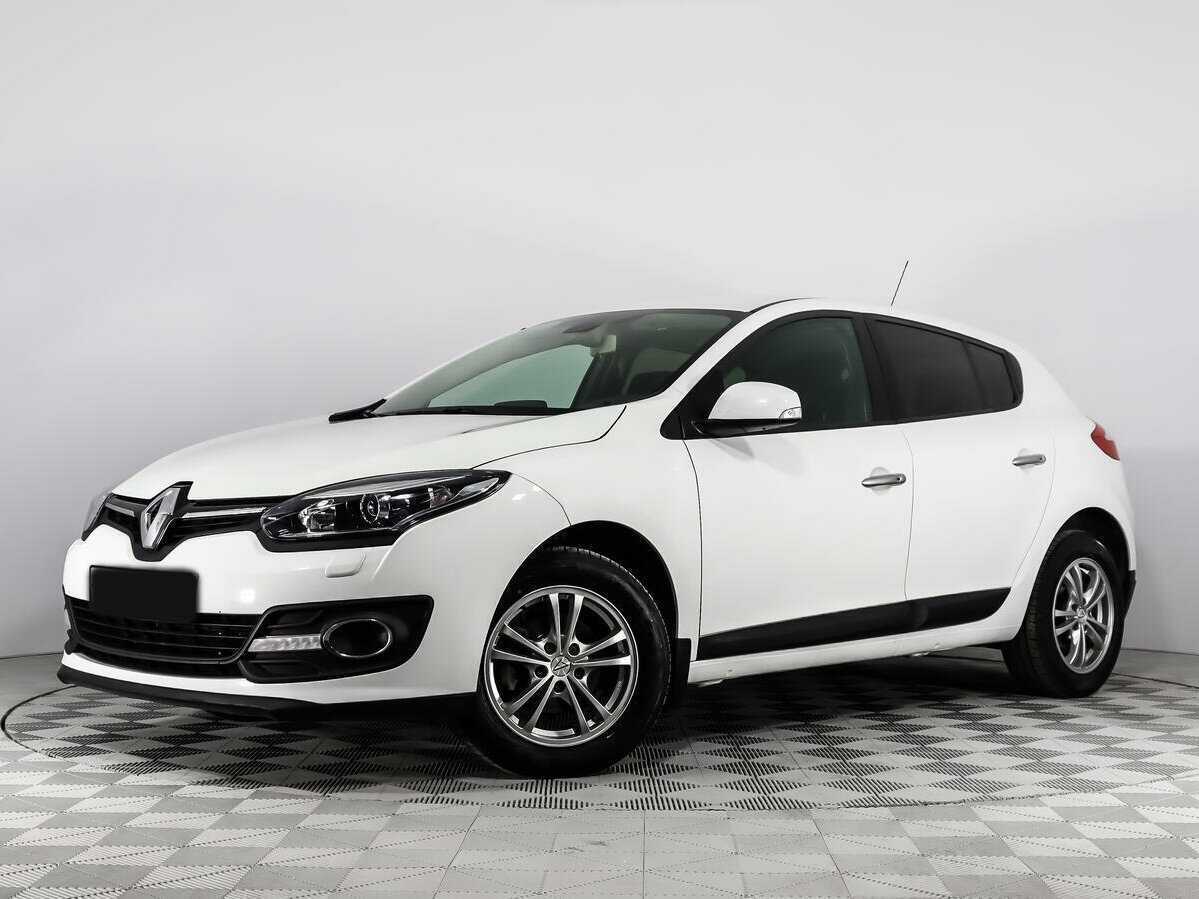 Renault Megane с пробегом — 2014 год. Фото: #0