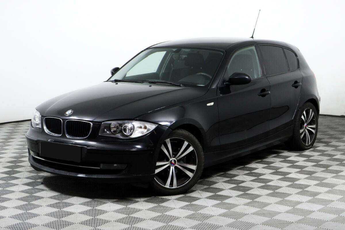 BMW 1 серии с пробегом — 2009 год. Посмотреть фото