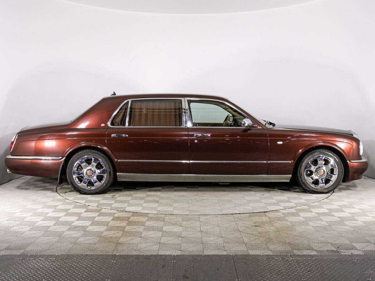 Bentley Arnage с пробегом — 2003 год. Фото: #3