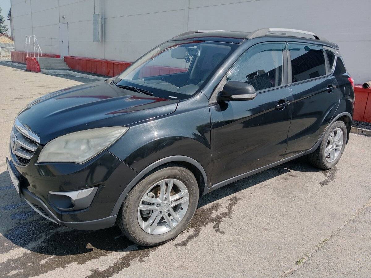 Changan CS35 с пробегом — 2014 год. Фото: #0