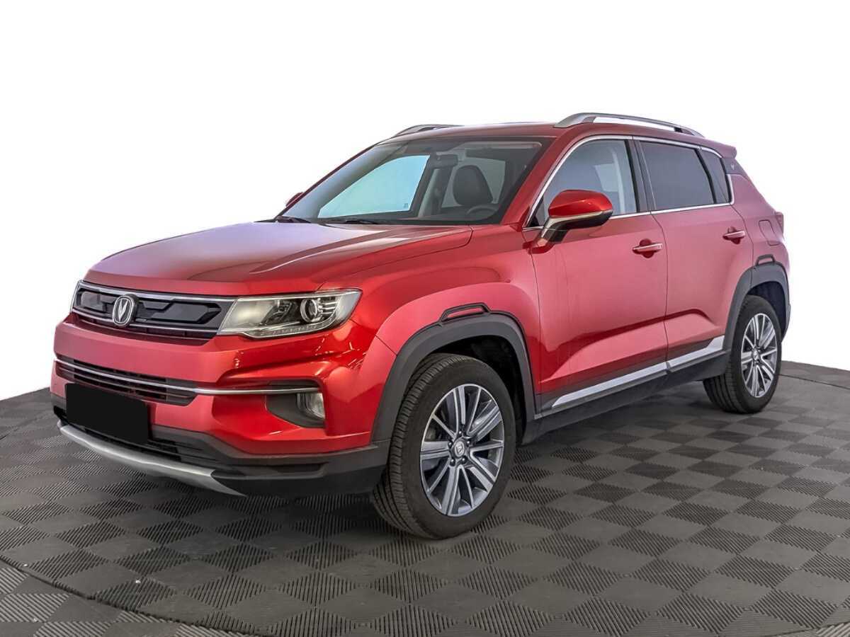 Changan CS35PLUS с пробегом — 2021 год. Посмотреть фото