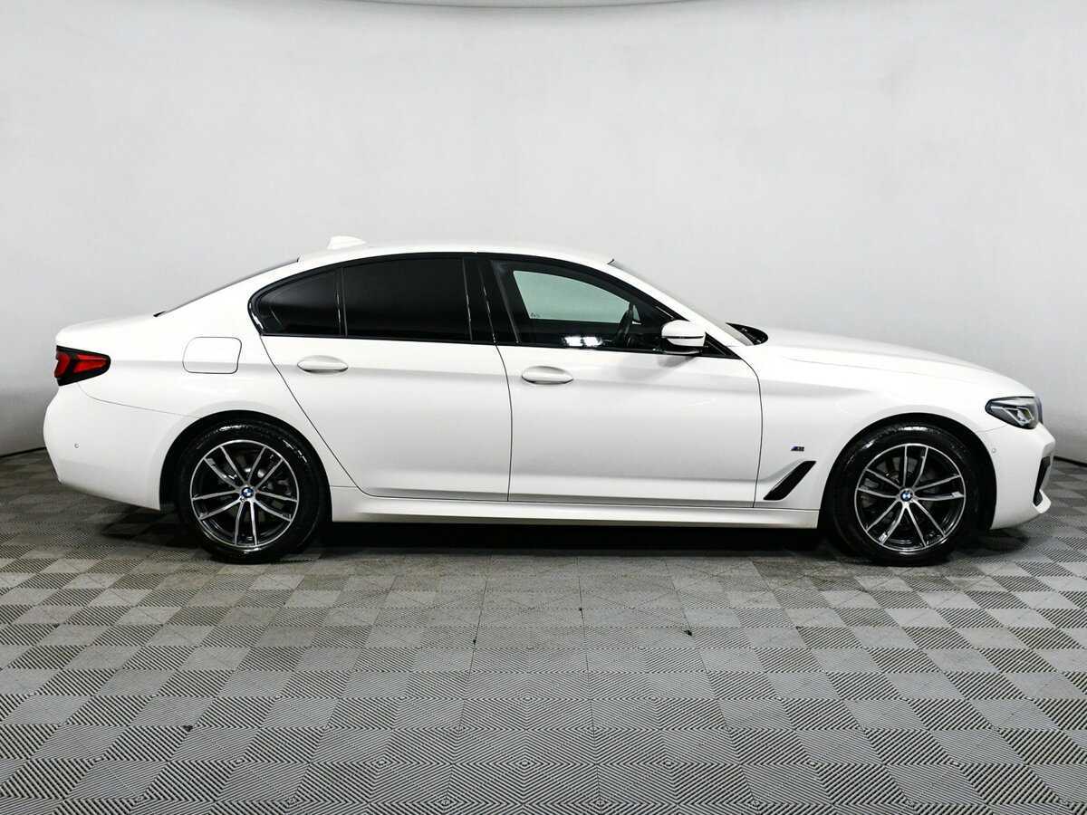 BMW 5 серии с пробегом — 2020 год. Фото: #3
