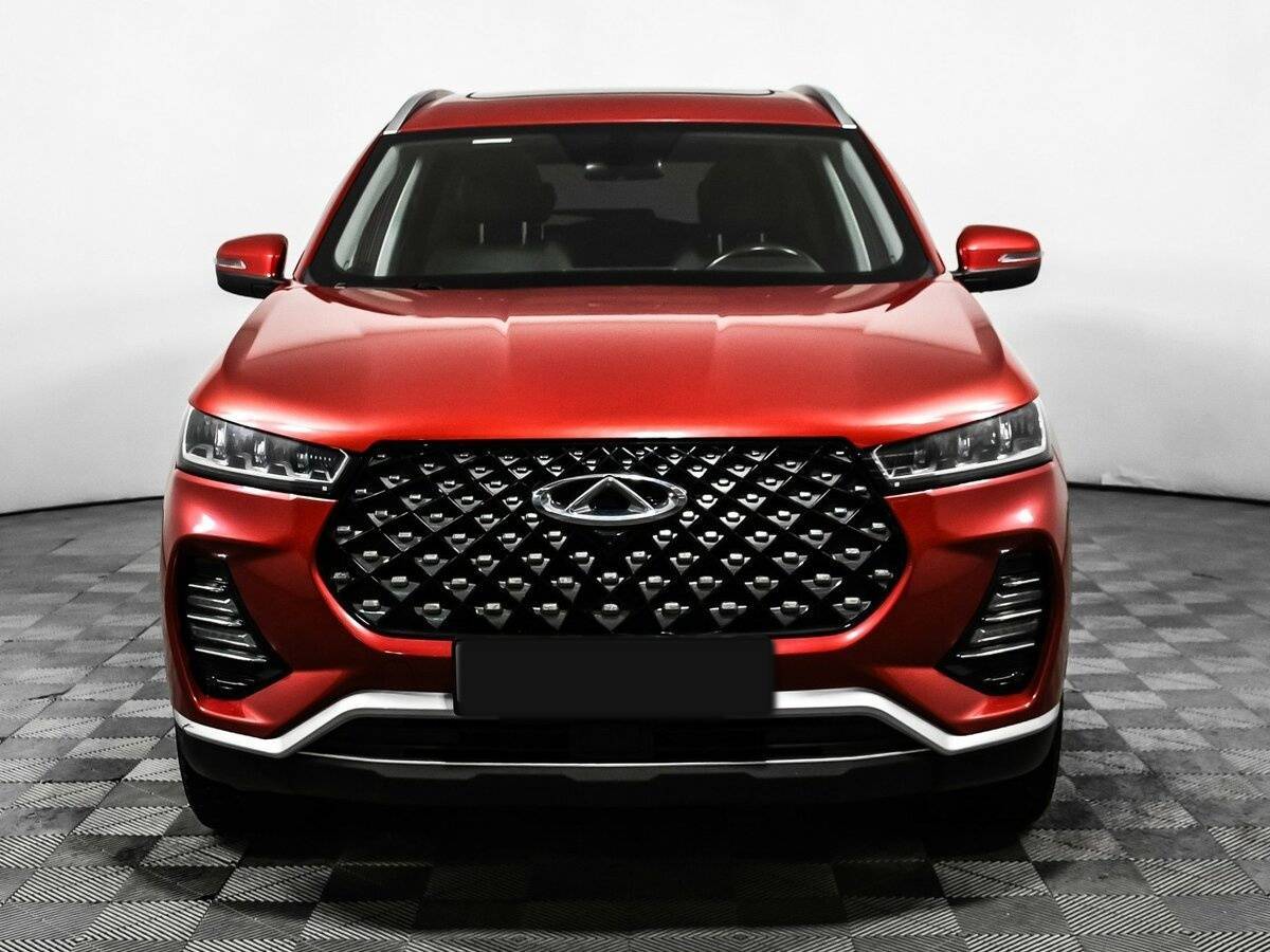 Chery Tiggo 7 Pro с пробегом — 2021 год. Фото: #1