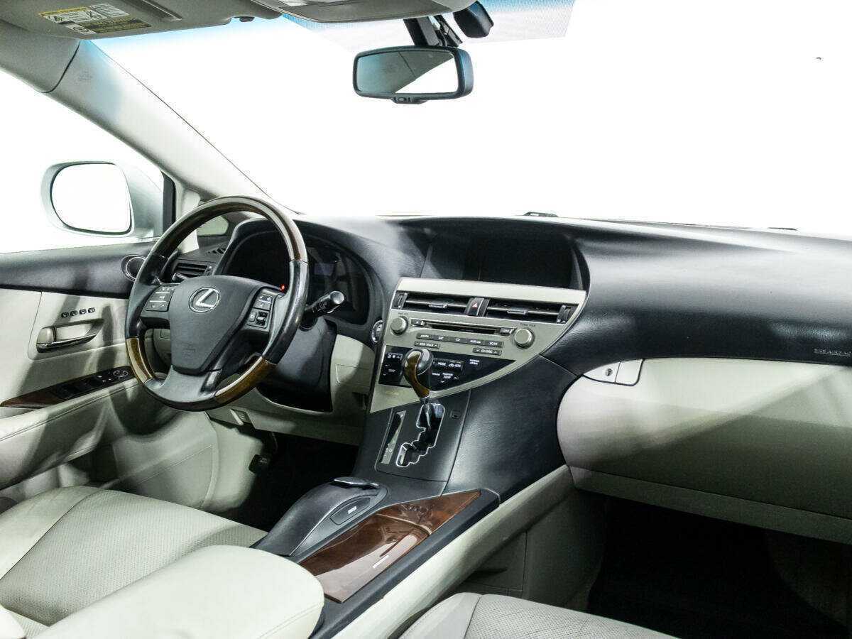 Lexus RX с пробегом — 2009 год. Фото: #8