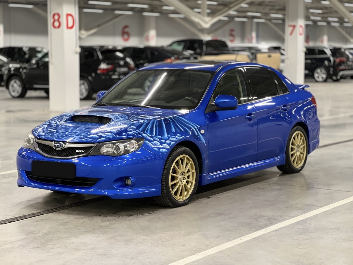 Subaru Impreza WRX с пробегом — 2008 год. Посмотреть фото