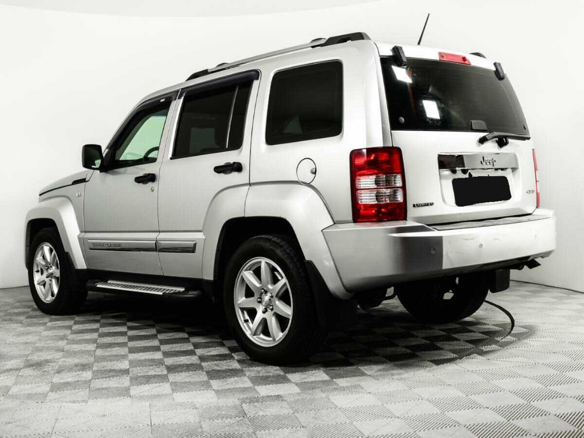 Jeep Cherokee с пробегом — 2008 год. Фото: #6