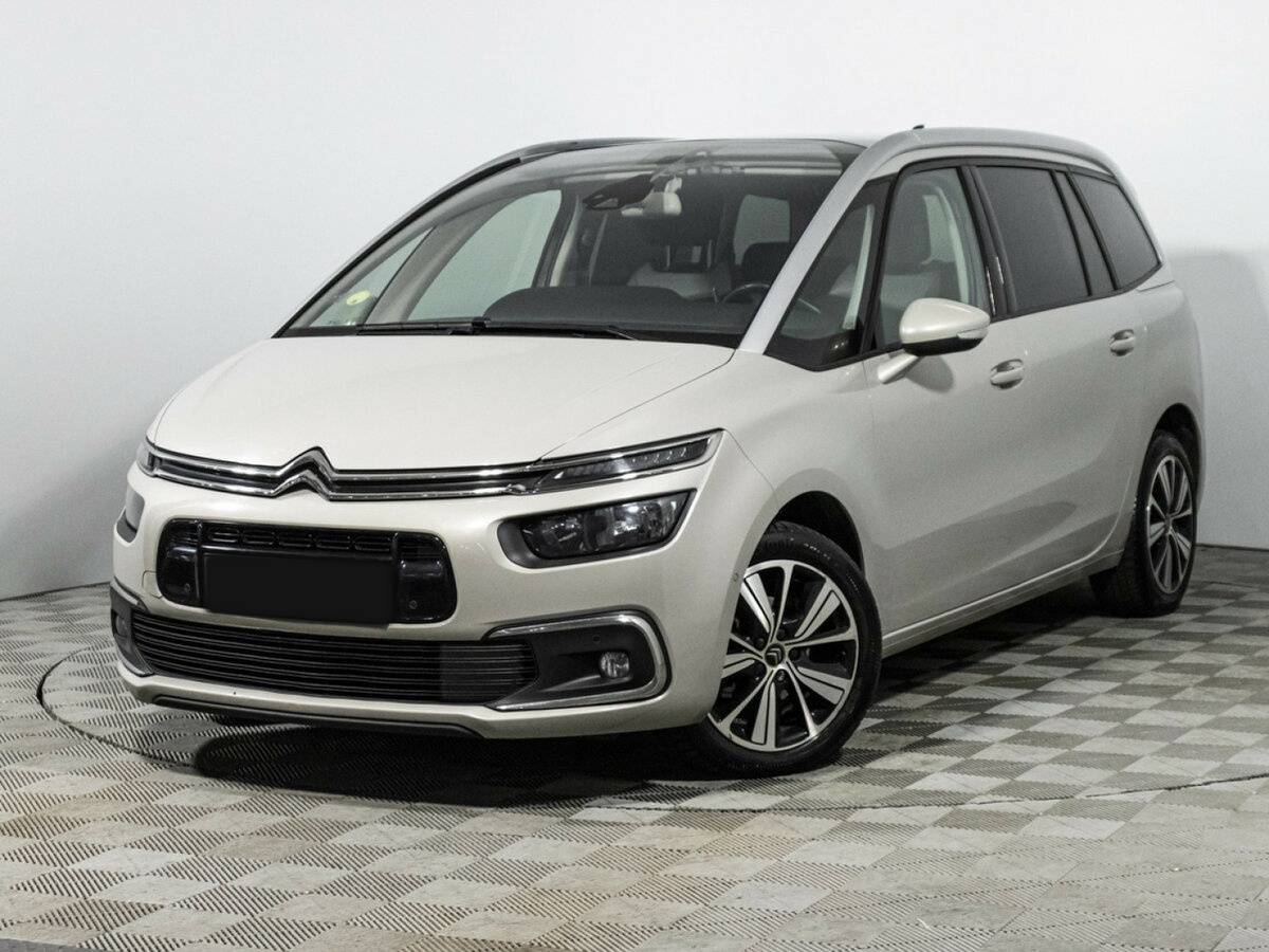 Citroen C4 SpaceTourer с пробегом — 2019 год. Фото: #0