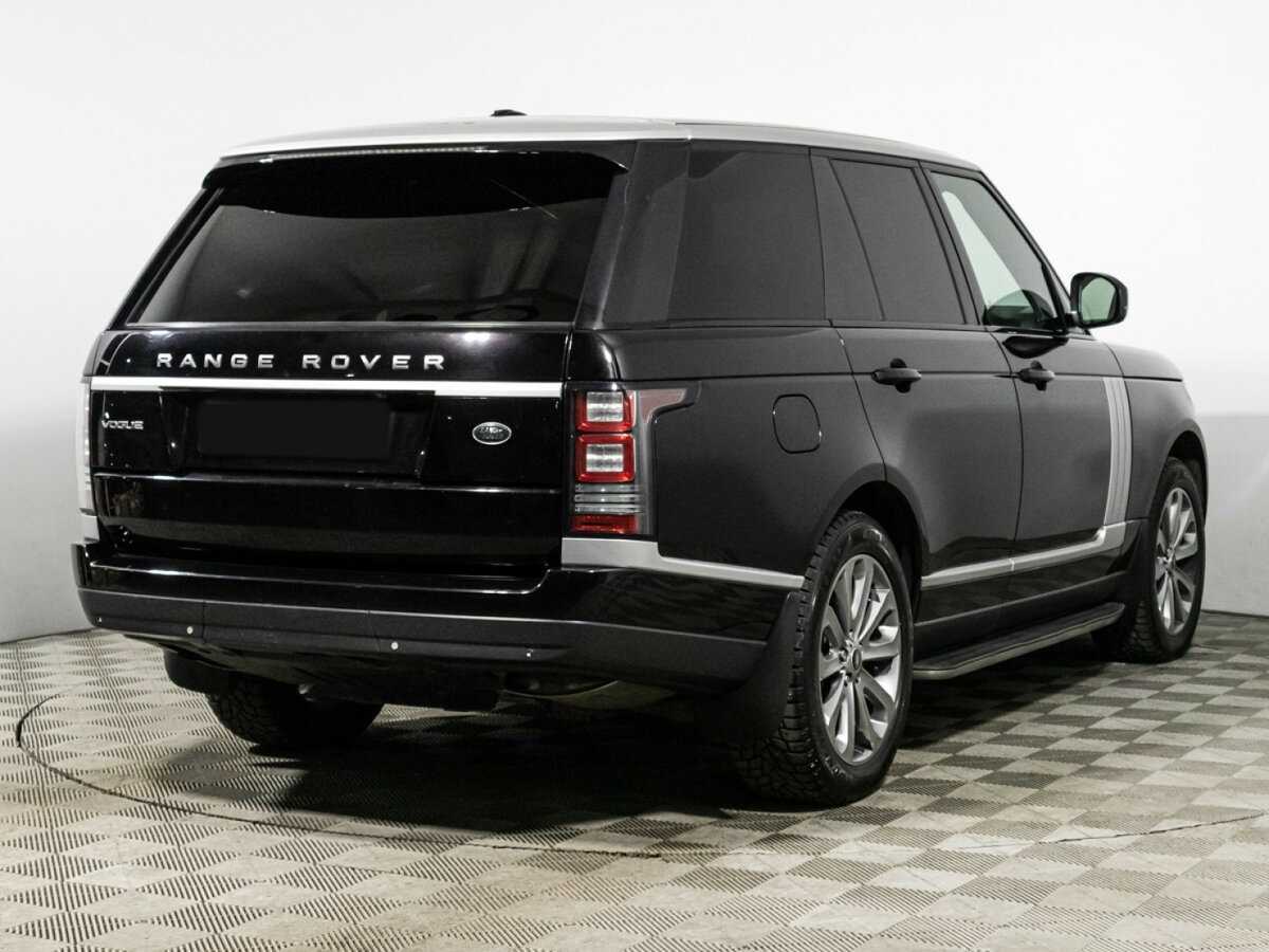 Land Rover Range Rover с пробегом — 2015 год. Фото: #4