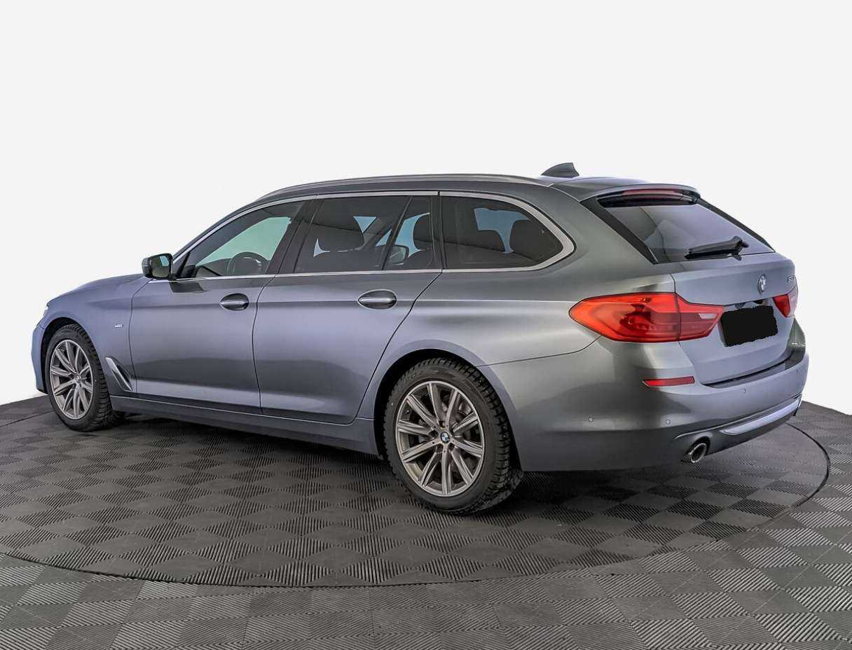 BMW 5 серии с пробегом — 2019 год. Фото: #6
