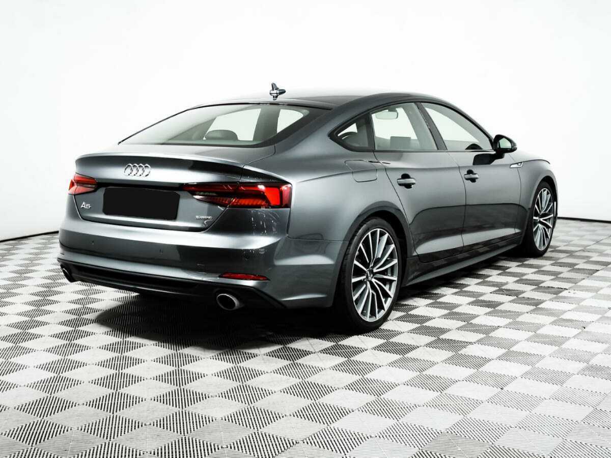 Audi A5 с пробегом — 2019 год. Фото: #4