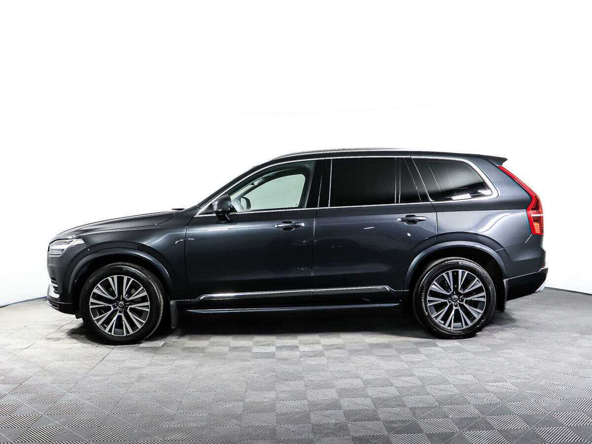Volvo XC90 с пробегом — 2021 год. Фото: #6