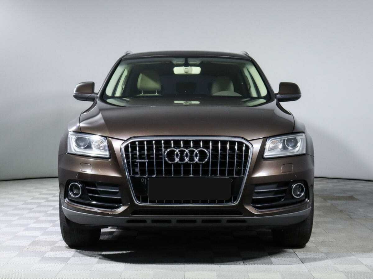 Audi Q5 с пробегом — 2013 год. Фото: #1