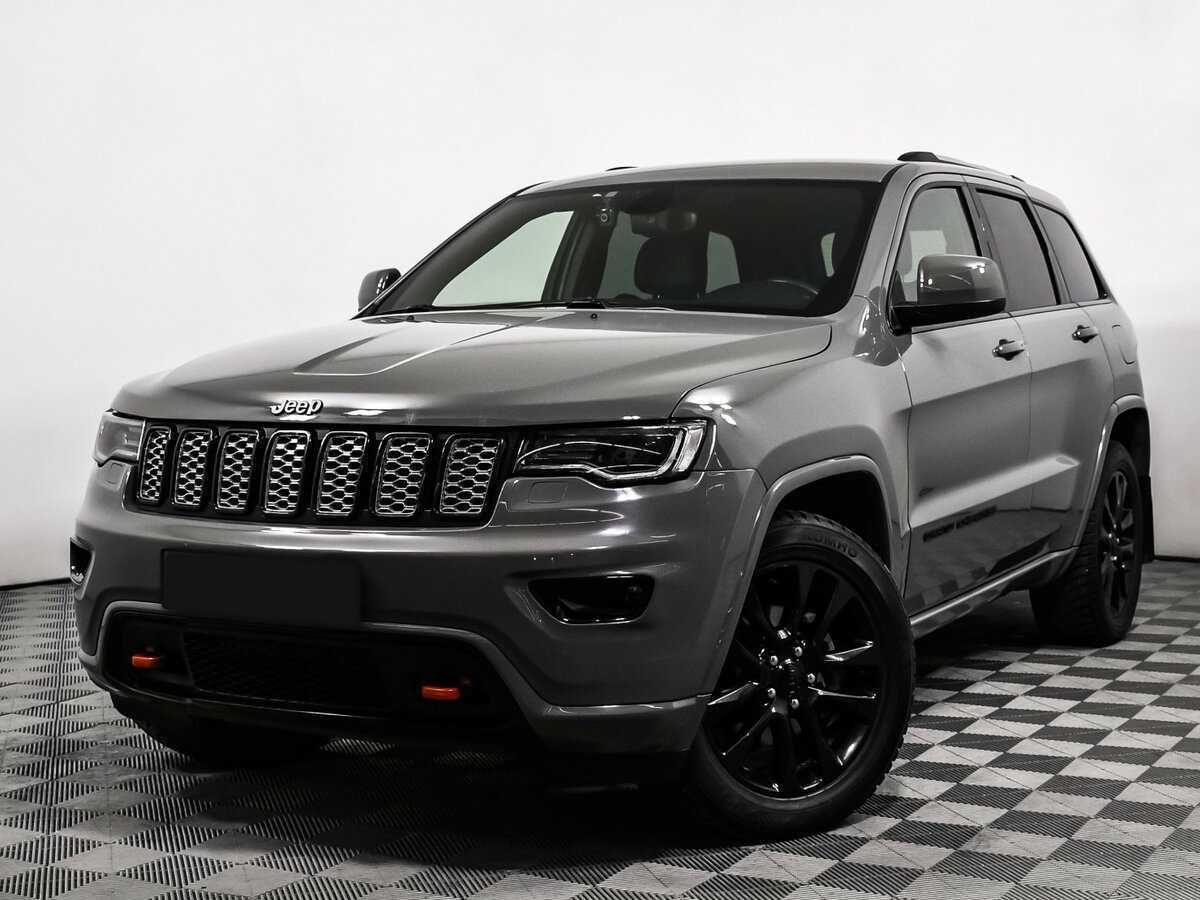Jeep Grand Cherokee с пробегом — 2020 год. Посмотреть фото
