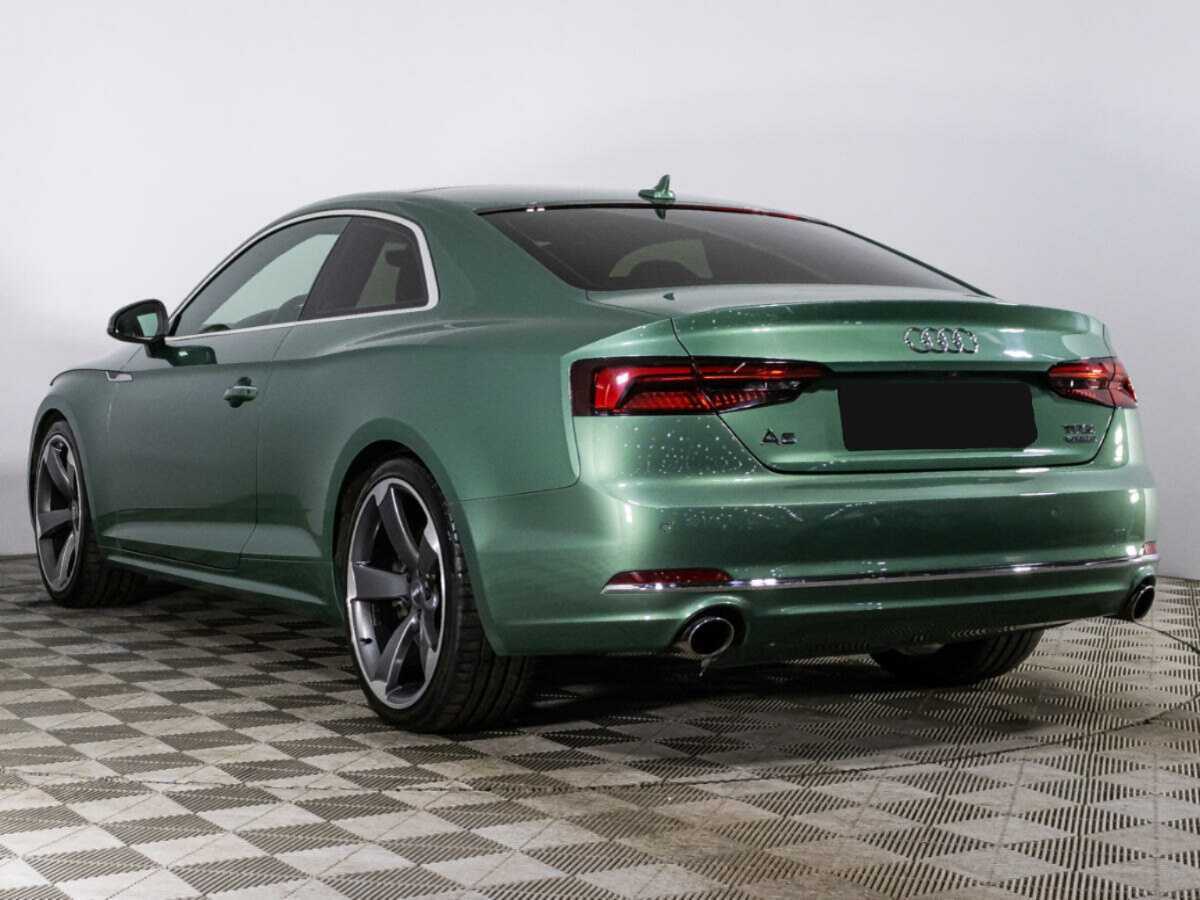 Audi A5 с пробегом — 2017 год. Фото: #6