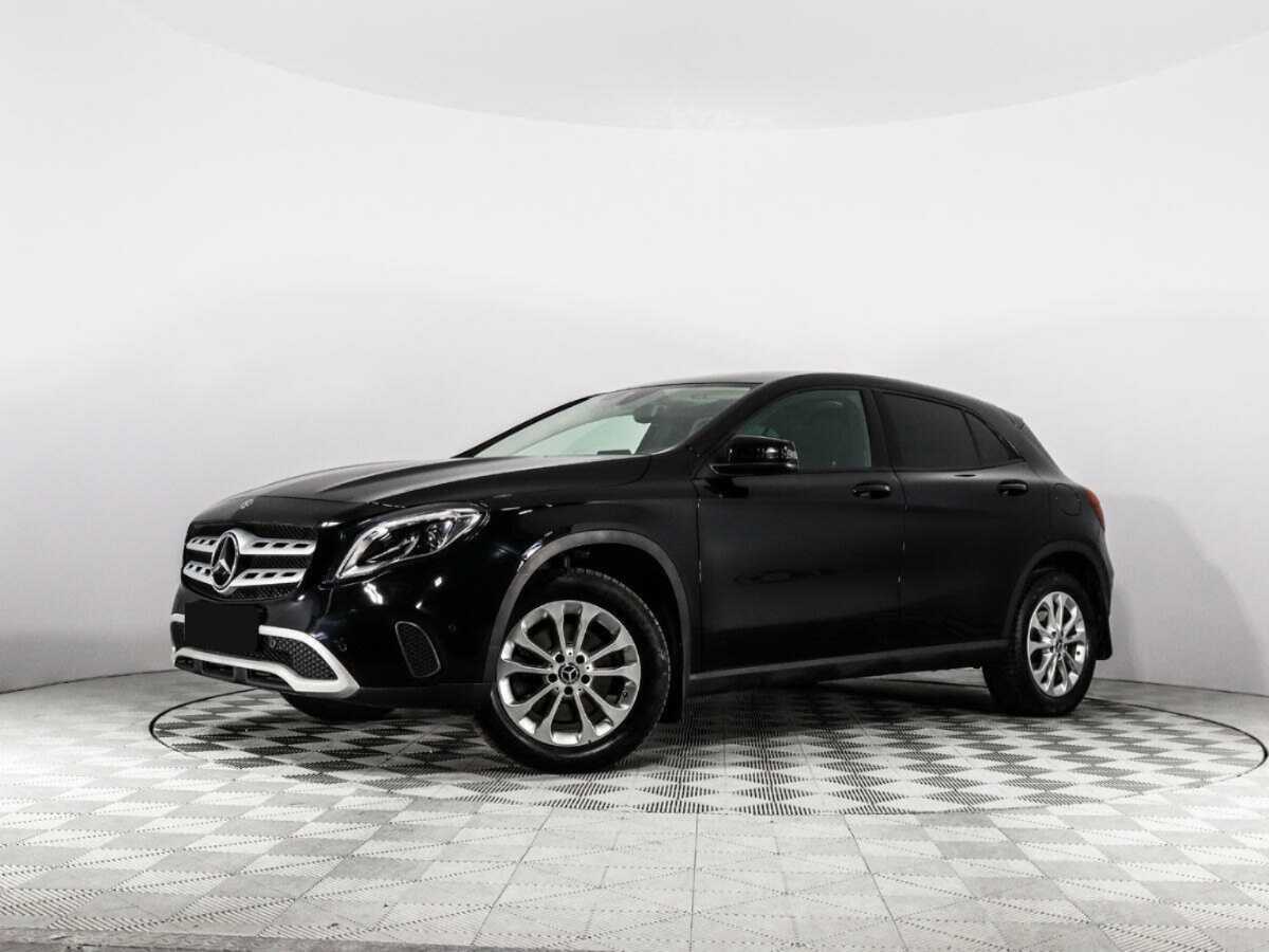 Mercedes-Benz GLA с пробегом — 2017 год. Посмотреть фото