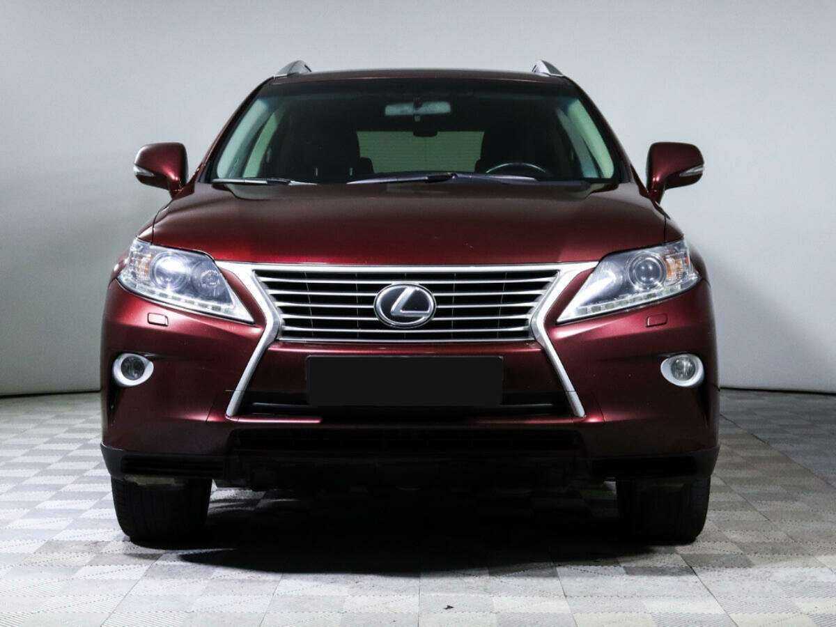 Lexus RX с пробегом — 2012 год. Фото: #1