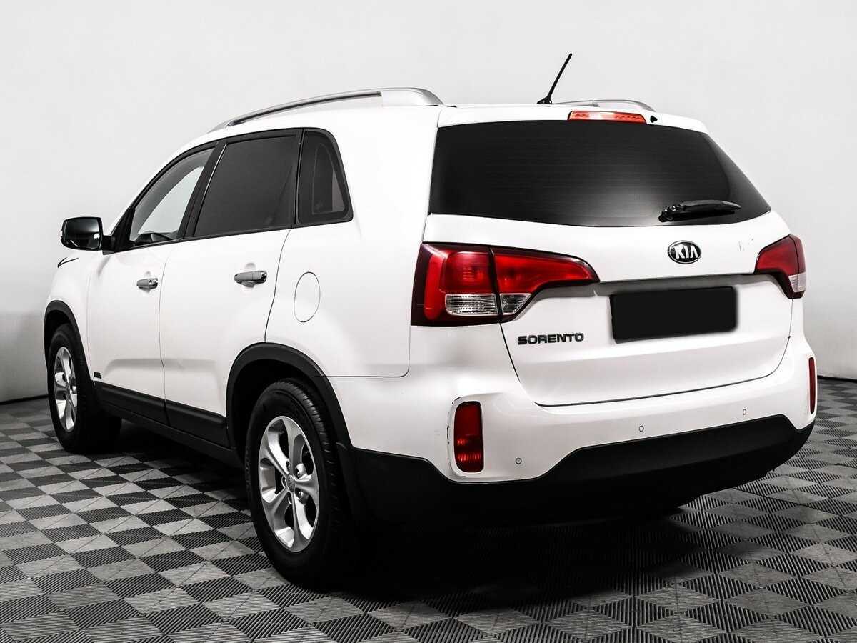 Kia Sorento с пробегом — 2013 год. Фото: #5