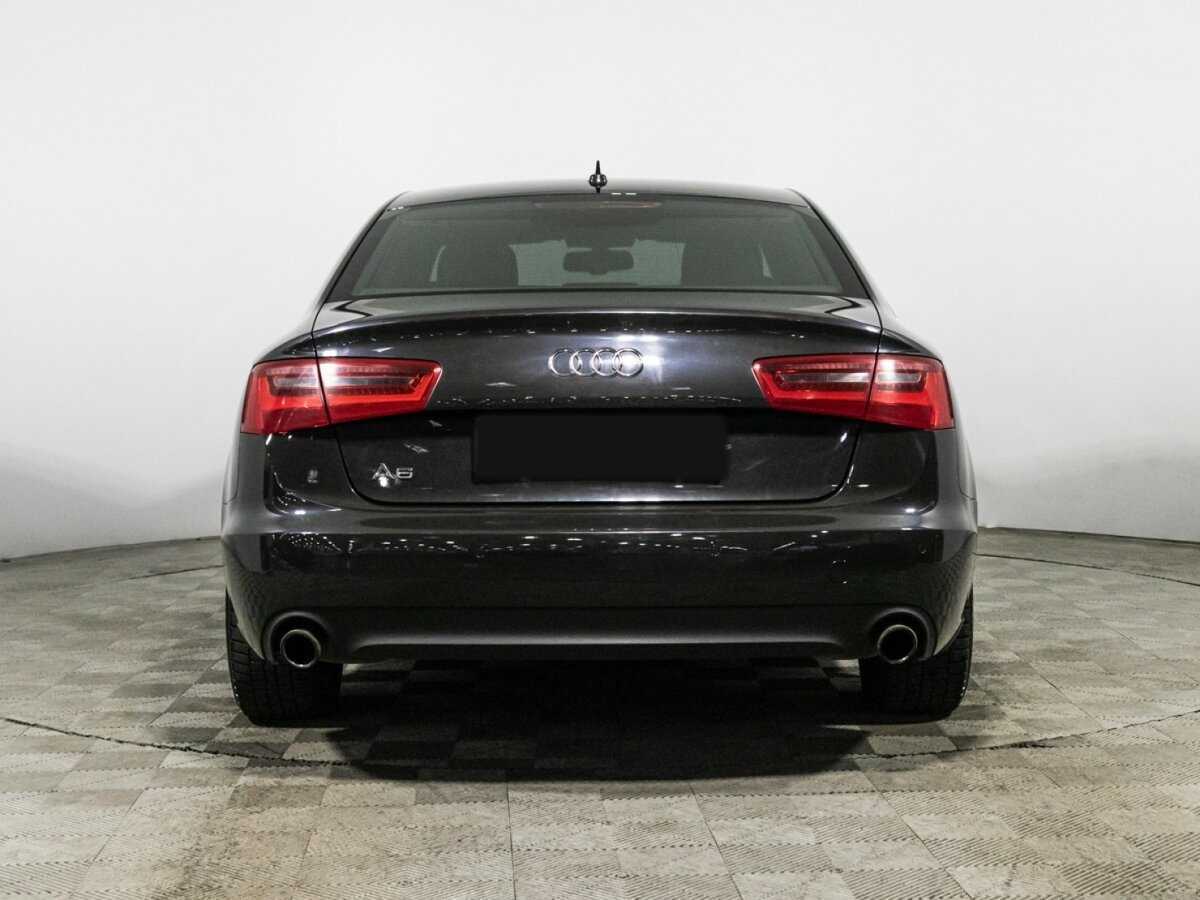 Audi A6 с пробегом — 2012 год. Фото: #5