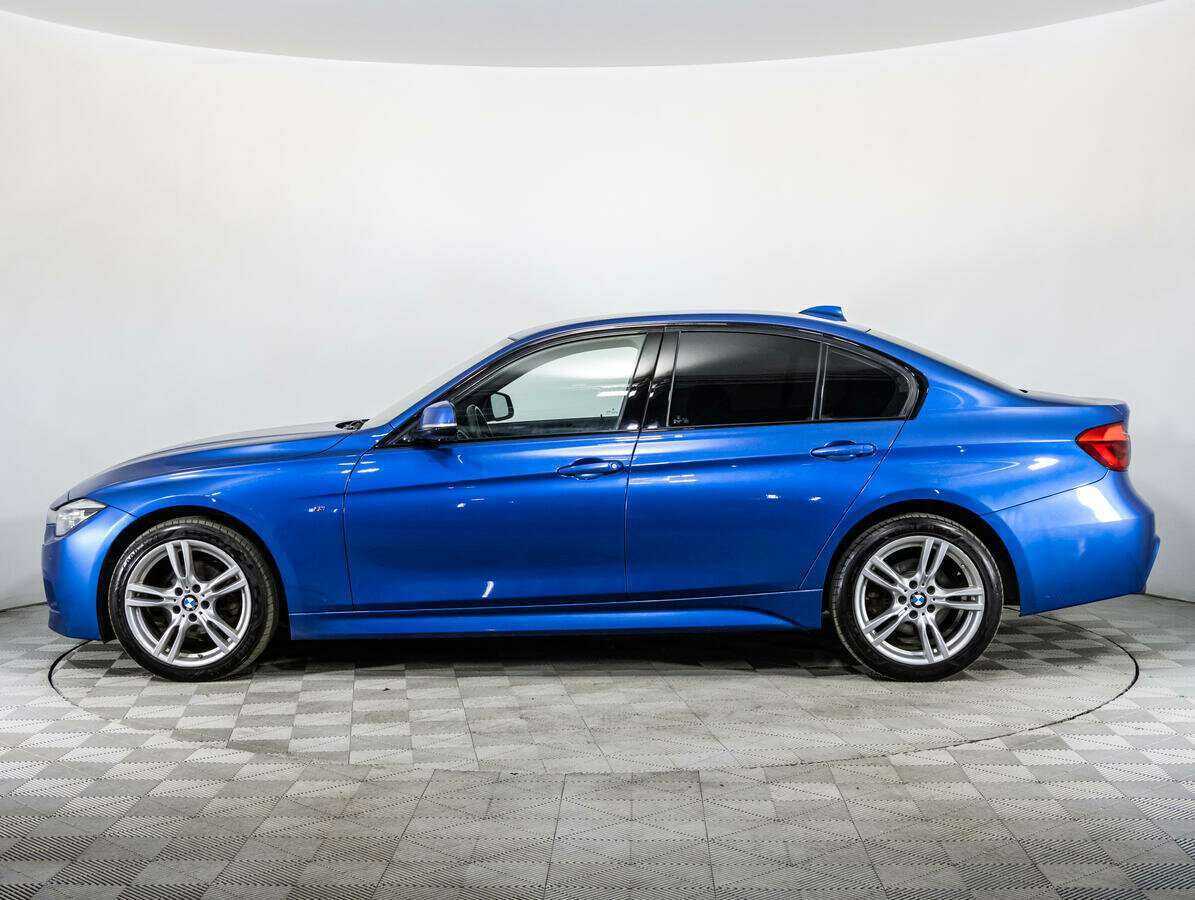 BMW 3 серии с пробегом — 2017 год. Фото: #7