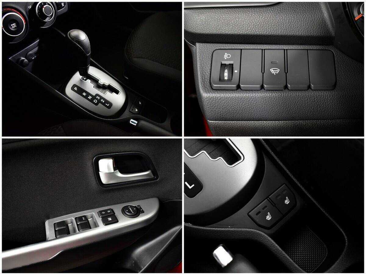 Kia Rio с пробегом — 2013 год. Фото: #13