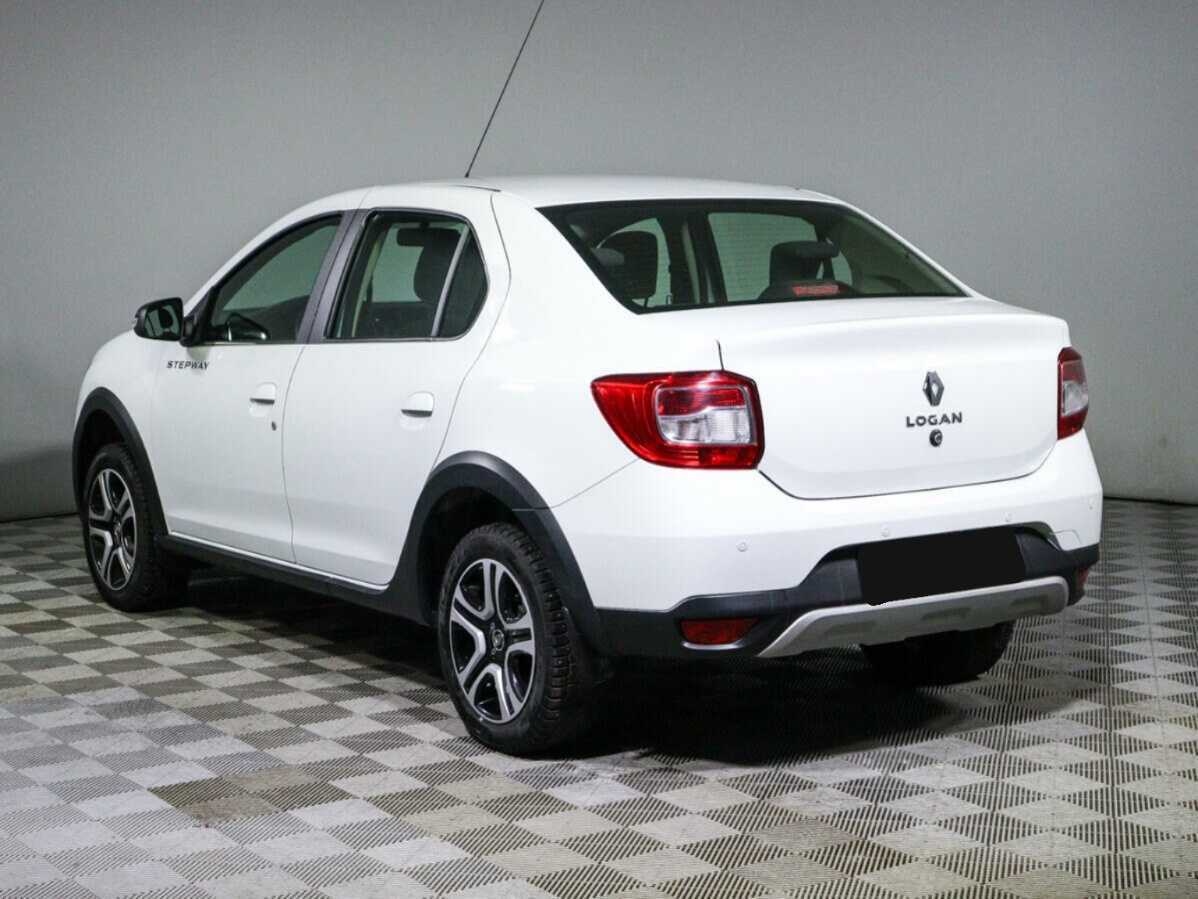 Renault Logan с пробегом — 2022 год. Фото: #5