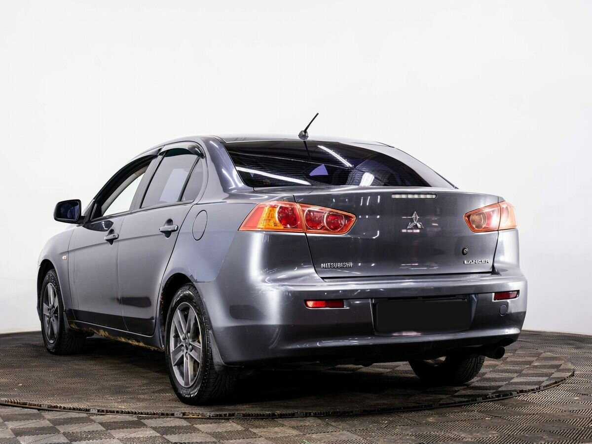 Mitsubishi Lancer с пробегом — 2007 год. Фото: #3