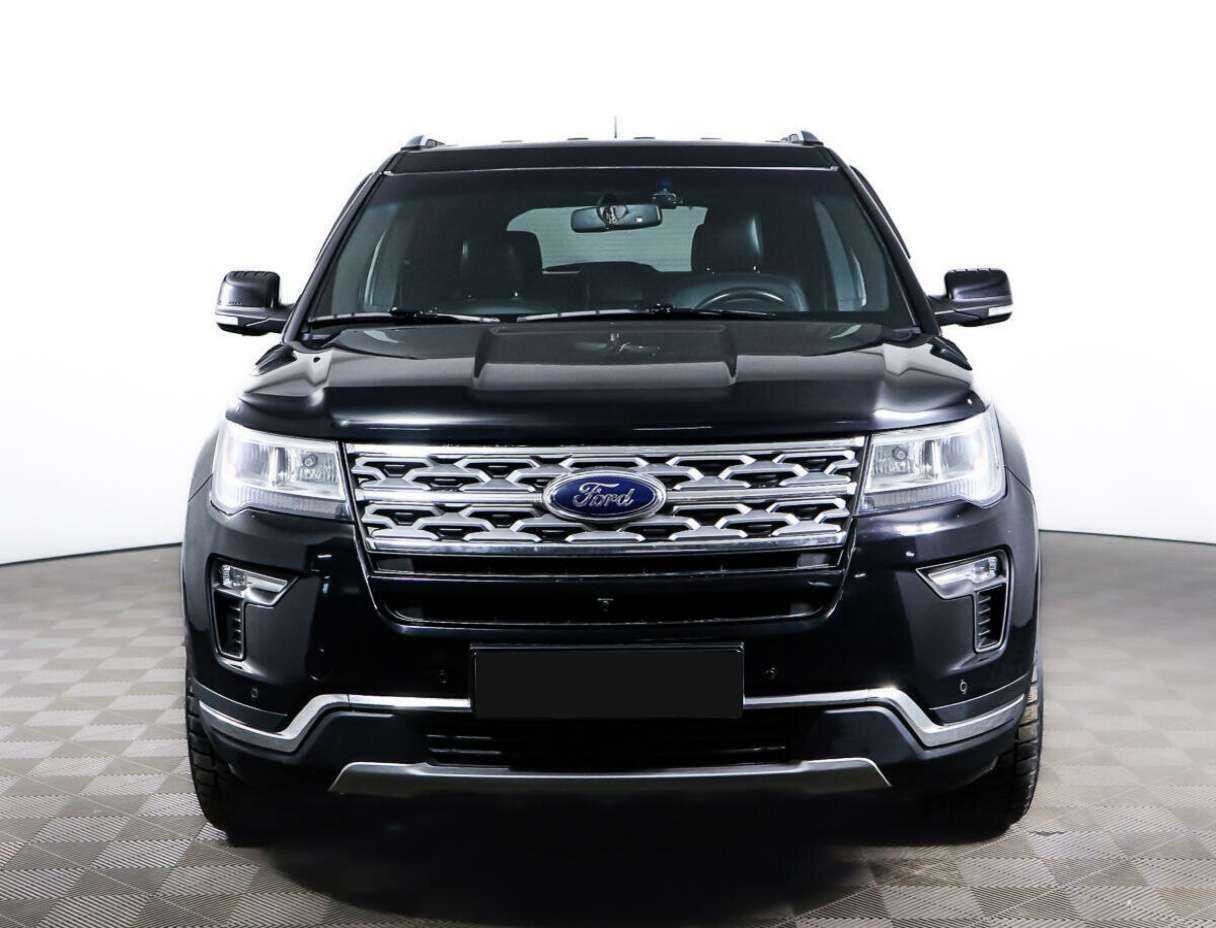 Ford Explorer с пробегом — 2018 год. Фото: #1