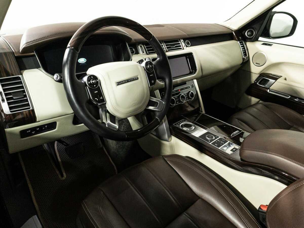 Land Rover Range Rover с пробегом — 2015 год. Фото: #12