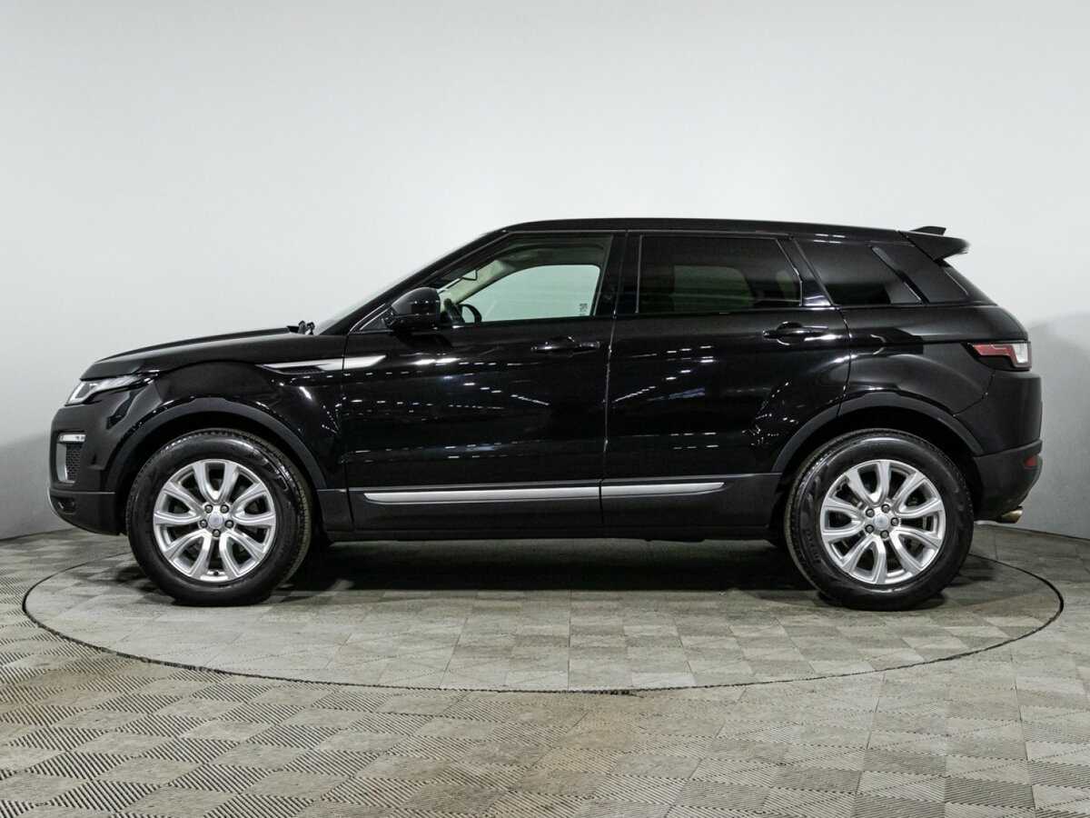 Land Rover Range Rover Evoque с пробегом — 2017 год. Фото: #7